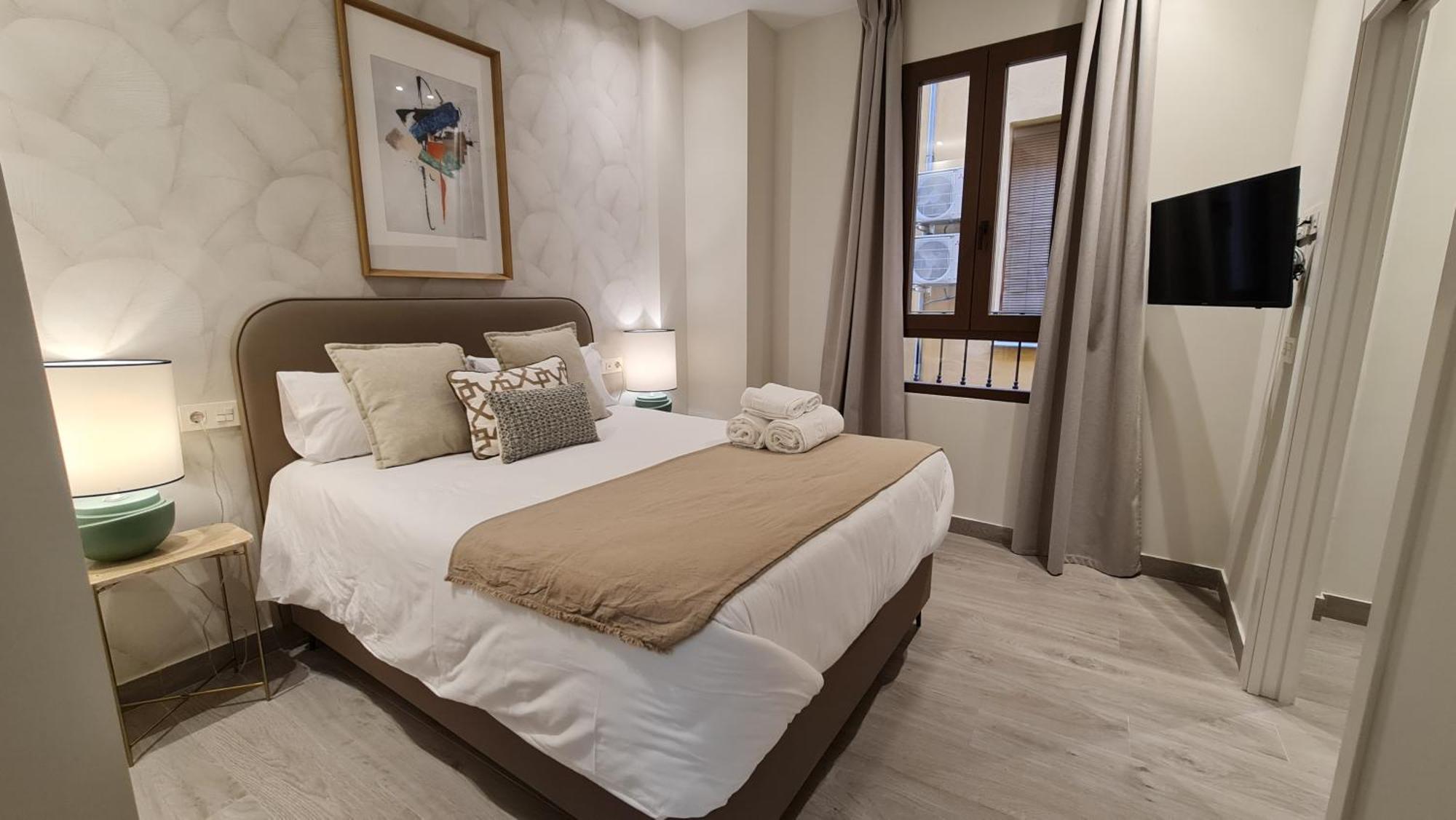그라나다 Suspiro 102 Cosmopolitan Loft 아파트 외부 사진